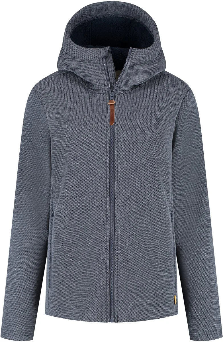 MGO Macy Dames Outdoorvest - Fleecevest - Donkerbruin | Perfect voor Activiteiten in de Natuur