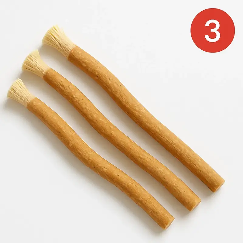 Miswak 3 stuks – Natuurlijke tandenborstel voor frisse adem en gezonde mond