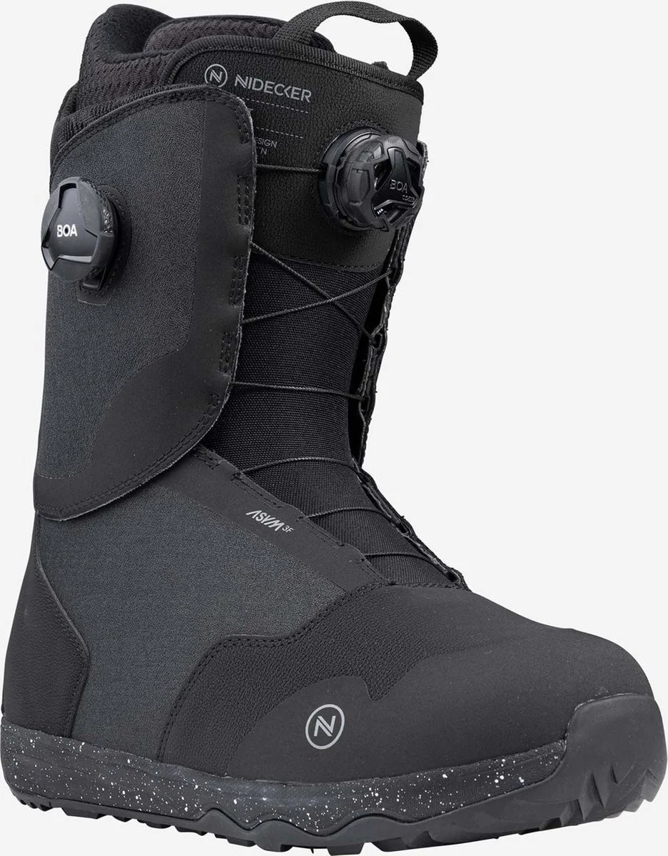 Nidecker Kita Dames Snowboard Schoenen - Zwart | Perfecte Pasvorm & Comfort voor Snowboarden