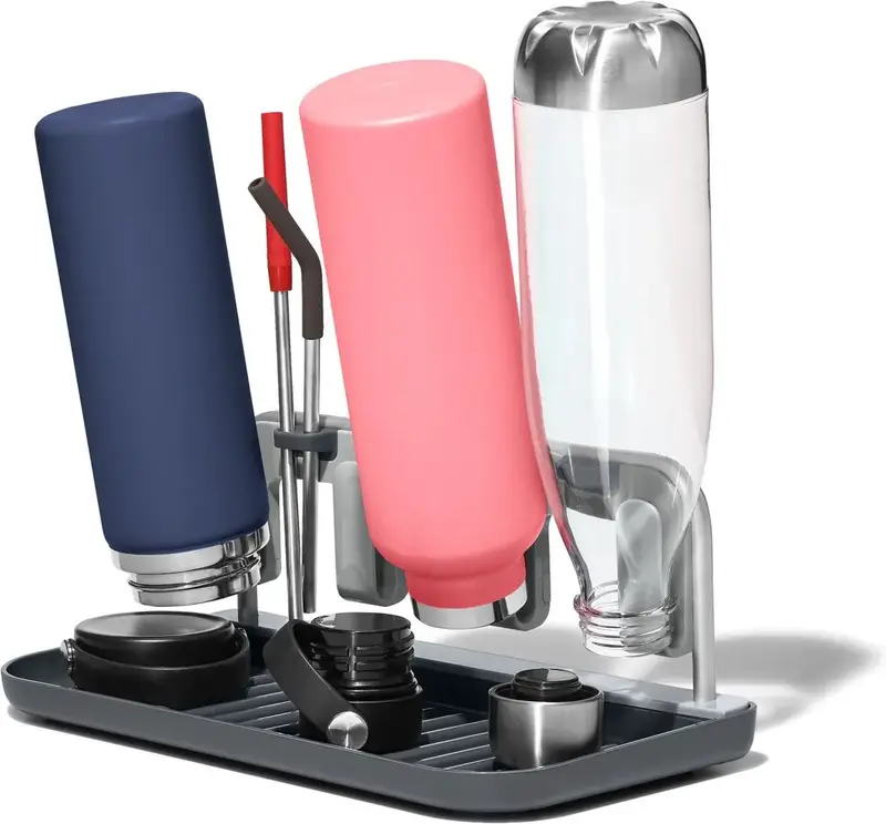 Oxo Droogrek Waterflessen en Reisbekers