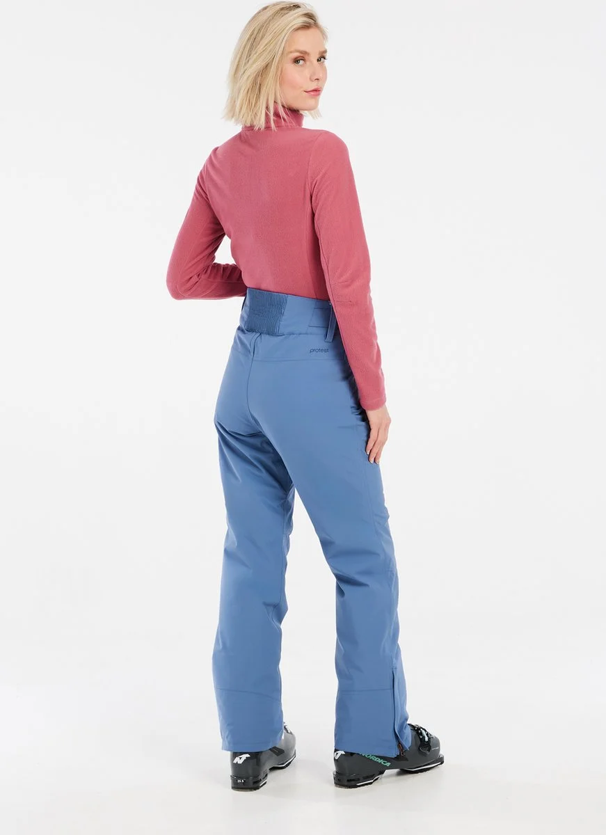 Protest Prtcinnamones - Skibroek Dames - Waterdichte Skibroek met Ritszakken en Verstelbare Schouderbanden - Galaxy