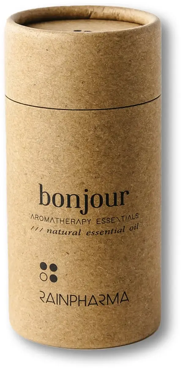 RainPharma - Bonjour Essential Oil Blend - Aroma voor diffuser of spray - 30 ml - Etherische Olie