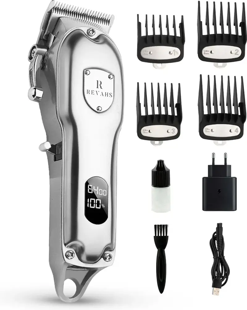 Revahs Clipper One Tondeuse – Professionele Haarknipervaring Thuis