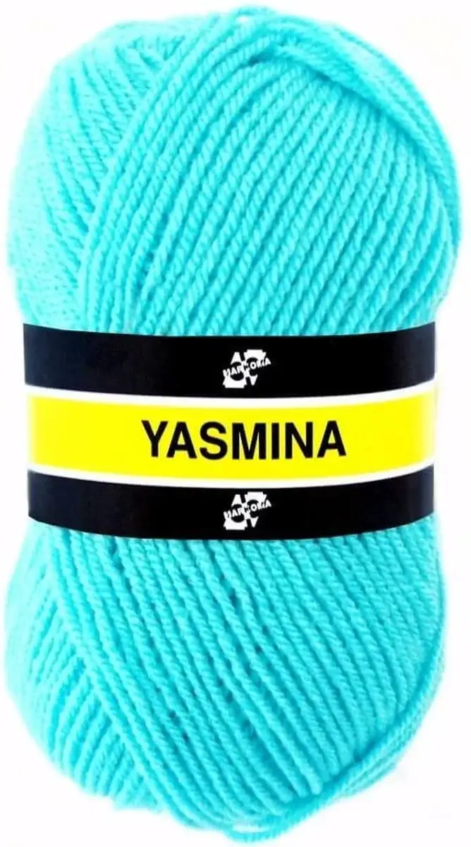 Scheepjes Yasmina 1125 Blauw - Set van 25 Bollen x 40 Gram | Hoogwaardige Haak- en Breigaren voor Creatieve Projecten