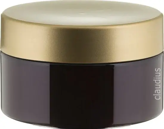 Scrubzout Zen Moment - 300 gram - Luxe Amber Bruine Pot met Gouden Deksel - Hydraterende Lichaamsscrub