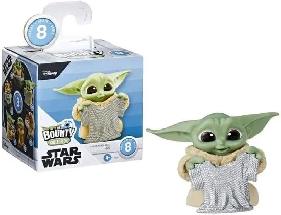 Star Wars Bounty Collection Grogu - 5.5 cm Groot | Speelgoed voor Fans van Alle Leeftijden