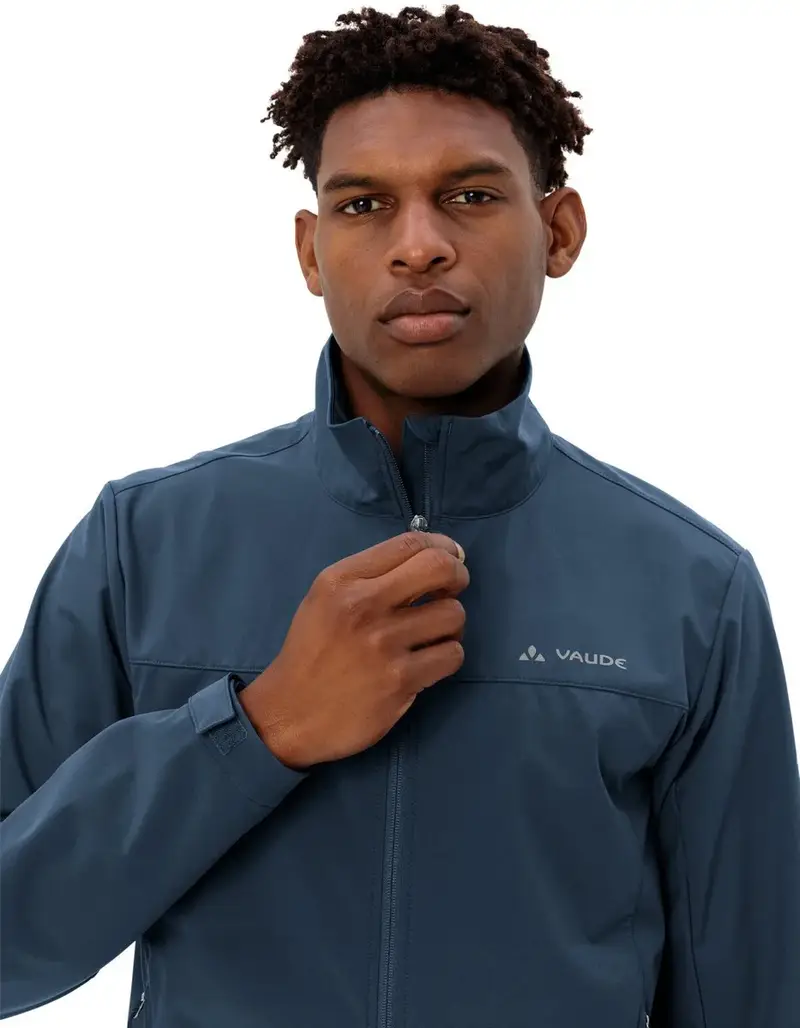 VAUDE Men's Hurricane Jacket IV - Winddichte Softshell Outdoorjas voor Heren