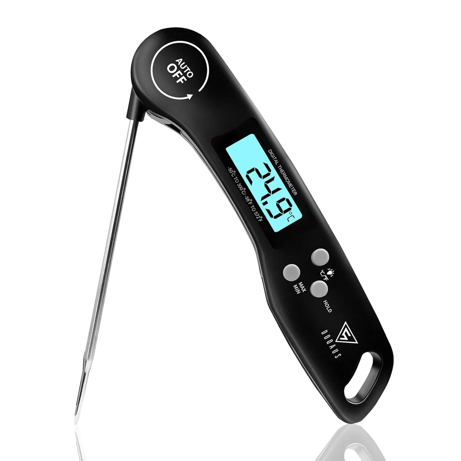 DOQAUS Digitale Vleesthermometer