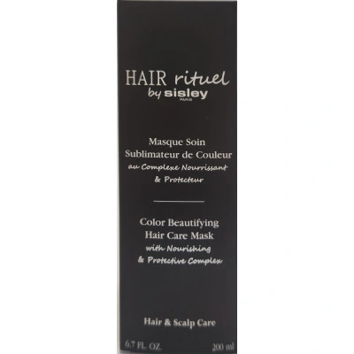 Sisley Hair Rituel by Sisley Masque Soin Sublimateur de Couleur 200 ml