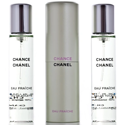 Chanel Chance Eau Fraiche  Eau de Toilette 3 x 20 ml