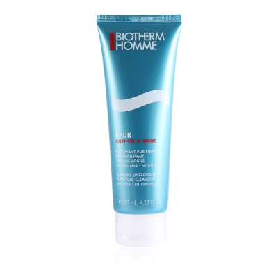 Biotherm Homme T-Pur Anti Oil & Shine Reinigungsgel 125 ml