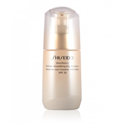 Shiseido Benefiance Wrinkle Smoothing Day Emulsion 75 ml