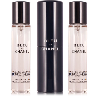 Chanel Bleu de Chanel Eau de Toilette 3 x 20 ml