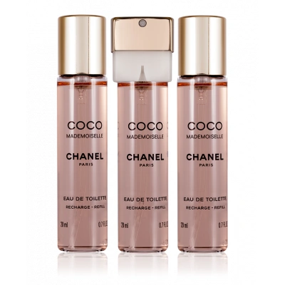 Chanel Coco Mademoiselle Nachfüllung Eau de Toilette 3 x 20 ml