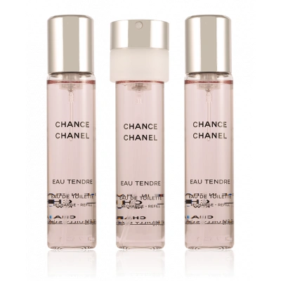 Chanel Chance Eau Tendre Nachfüllung 3 x 20 ml