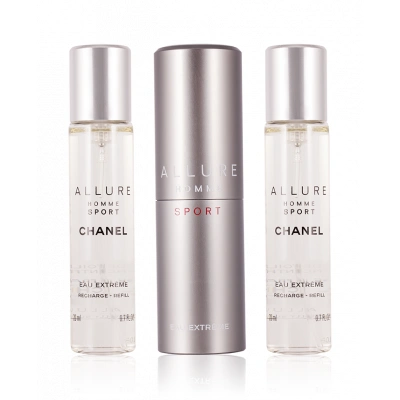 Chanel Allure Homme Sport Eau Extreme Nachfüllbar Eau de Parfum 3 x 20 ml