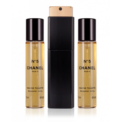 Chanel No. 5 Eau de Toilette 3 x 20 ml