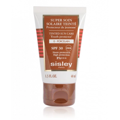 Sisley Super Soin Solaire Teinte Visage SPF 30 Porcelain 40 ml