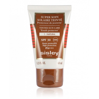 Sisley Super Soin Solaire Teinte Visage SPF 30 Natural 40 ml