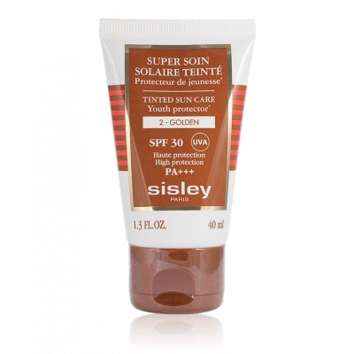 Sisley Super Soin Solaire Teinte Visage SPF 30 Golden 40 ml