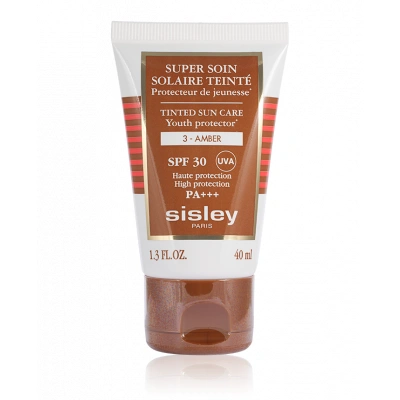 Sisley Super Soin Solaire Teinte Visage SPF 30 Amber 40 ml