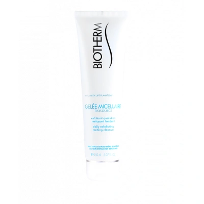 Biotherm Biosource Gelee Nettoyante Exfoliant 150 ml