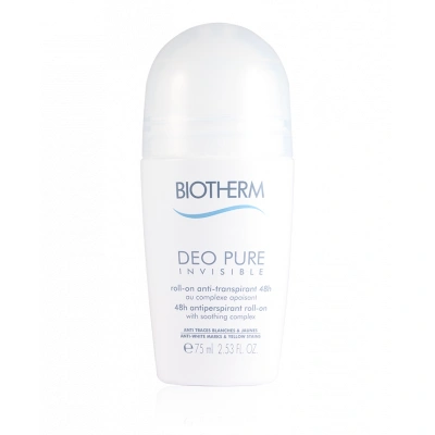 Biotherm Deo Pure Invisible Roll-on 75 ml