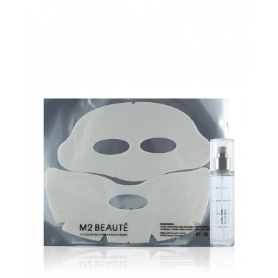 M2 Beaute Ultra Pure Solutions Hybrid Second Skin Mask Brown Alga