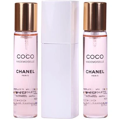 Chanel Coco Mademoiselle Eau de Toilette 3 x 20 ml