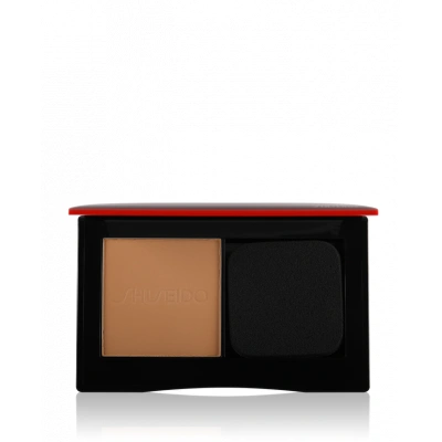 Shiseido Synchro Skin Self-Refreshing Custom Finish Powder Foundation Nr.340 Oak