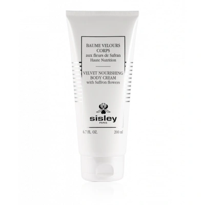 Sisley Baume Velours Corps Aux Fleurs de Safran 200 ml