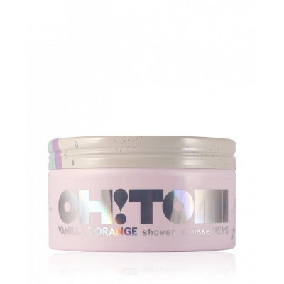 OH!TOMI Vanilla & Orange Shower Mousse 250 ml
