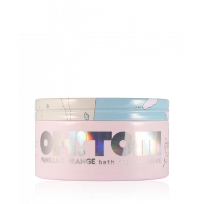 OH!TOMI Vanilla & Orange Bath Salt 300 g