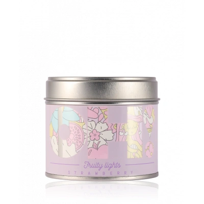 OH!TOMI Fruity Lights Strawberry Candle 185 g