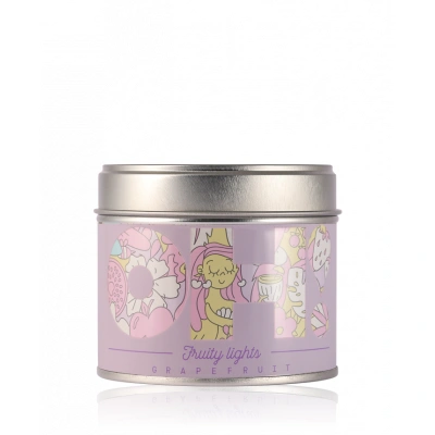 OH!TOMI Fruity Lights Grapefruit Candle 185 g