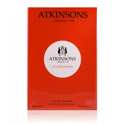 Atkinsons 24 Old Bond Street Eau de Cologne 100 ml