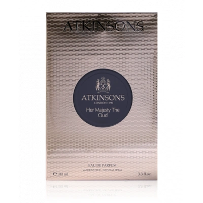 Atkinsons Her Majesty The Oud Eau de Parfum 100 ml