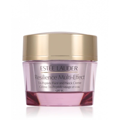 Estee Lauder Resilience Multi-Effect tri-Reptide Face and Neck Creme SPF15 50 ml