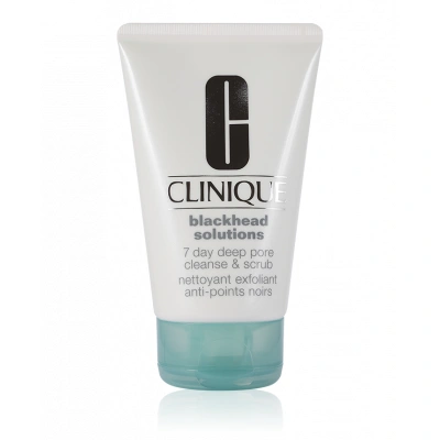 Clinique Blackhead Solutions 7 Day Deep Pore Cleanse & Scrub 125 ml