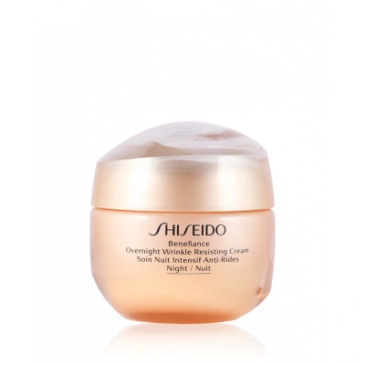 Shiseido Benefiance Overnight Wrinkle Resisting Cream 50 ml
