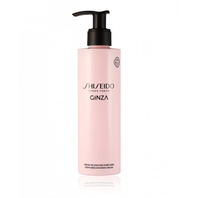Shiseido Ginza Shower Cream 200 ml