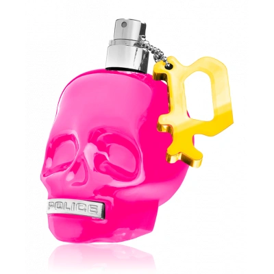 Police To Be Good Vibes For Woman Eau de Parfum 40 ml