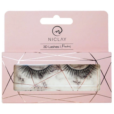 NICLAY 3D Lashes Peaches 1 st