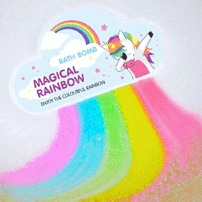 âme Pure Magische Badebombe 1 st