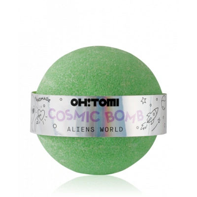 OH!TOMI Cosmic Bomb Aliens World 120 g