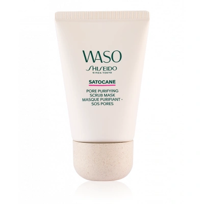 Shiseido WASO Satocane Pore Purifying Scrub Mask 80 ml