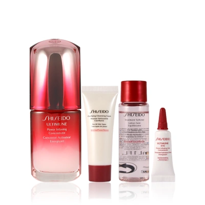 Shiseido Ultimune Power Infusing Concentrate 50 ml 4-teilig Set