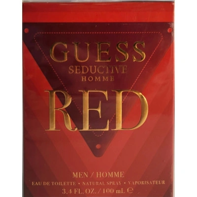 Guess Seductive Red for Men Eau de Toilette 100 ml