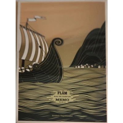 MEMO Graines Vagabondes Flam Eau de Parfum 75 ml